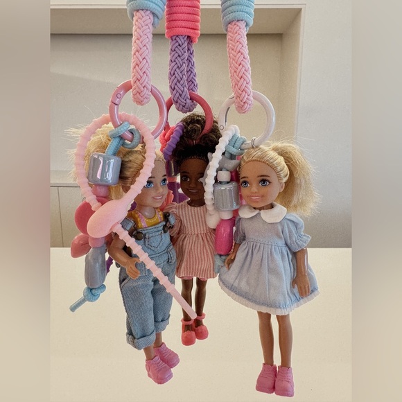 Shop Melody Barbie Keyring Keychain Bagcharm 003 - Picture 9 of 10